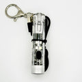 DOGBOX LED TORCH WITH SIDE LIGHTS, WHISTLE AND KEY CHAIN RECHARGEABLE