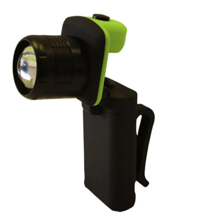 DOGBOX RECHARGEABLE FOCUSING CAP LIGHT & TORCH