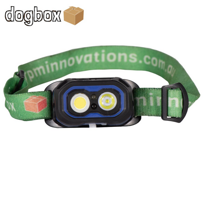 DOGBOX XL DUET RECHARGEABLE HEADLAMP