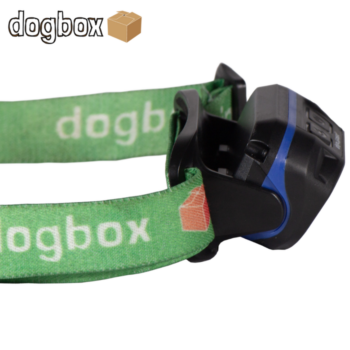 DOGBOX XL DUET RECHARGEABLE HEADLAMP