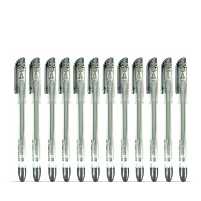Dong-A 0.7mm Metallic Gel Pen Set