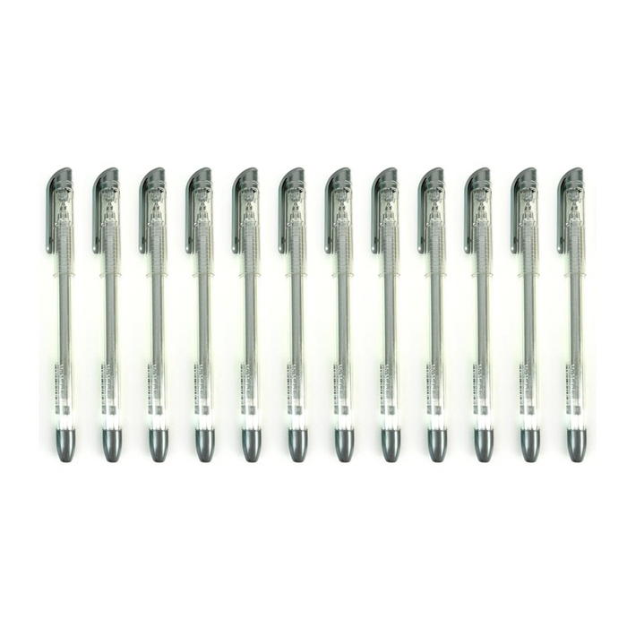 Dong-A 0.7mm Metallic Gel Pen Set