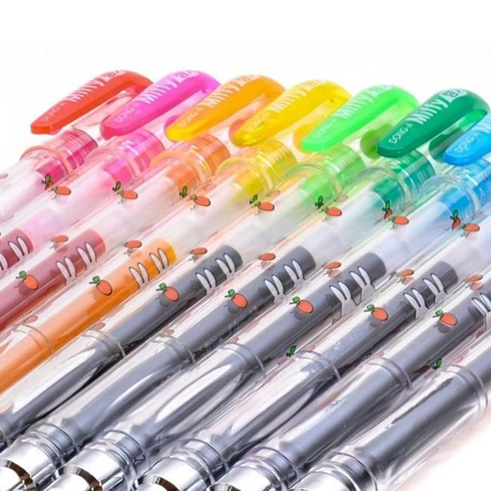 Dong-A Miffy Bunny Scented Rollerball Pens