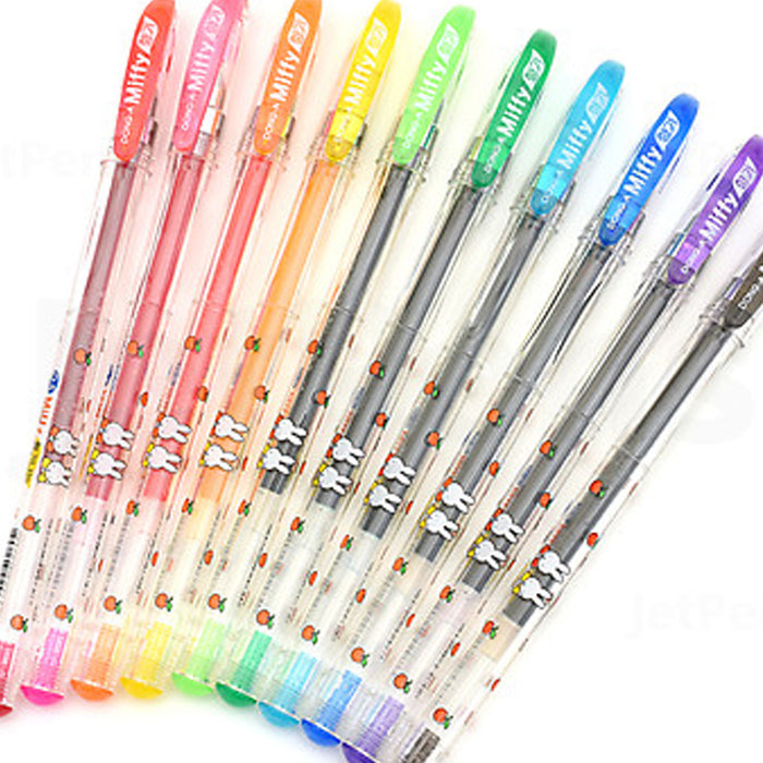 Dong-A Miffy Bunny Scented Rollerball Pens