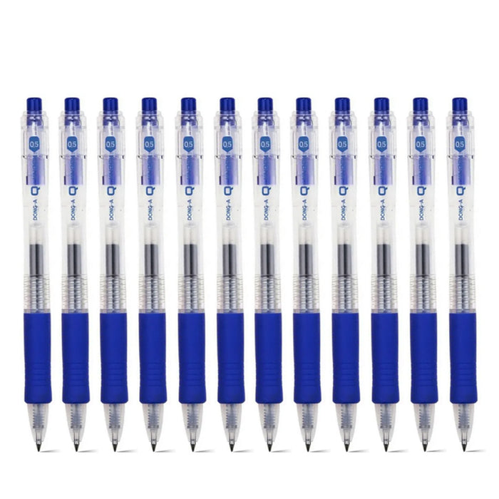 Dong-A Quick Drying 0.5mm Gel Pen Set