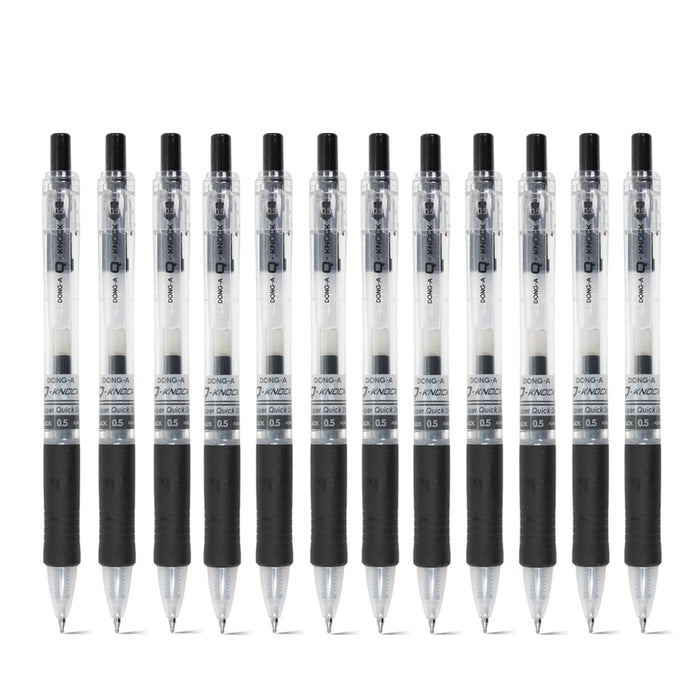 Dong-A Quick Drying 0.5mm Gel Pen Set