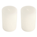 DRAGONFLY 2PC SANDALWOOD CITRONELLA PILLAR CANDLE