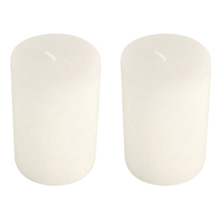 DRAGONFLY 2PC SANDALWOOD CITRONELLA PILLAR CANDLE