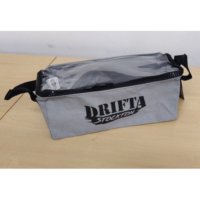 DRIFTA STOCKTON ALU-BOX BAG 120 SHORT -GREY
