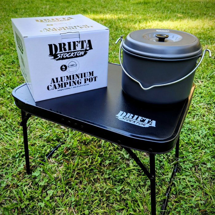 DRIFTA STOCKTON ALUMINIUM BILLY