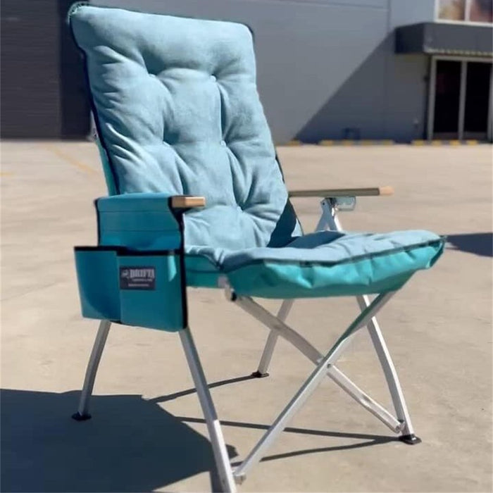 DRIFTA STOCKTON DELUXE CHAIR CUSHION TEAL