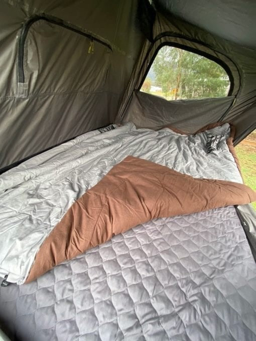 DRIFTA STOCKTON SLEEPING BAG COTTON GREY