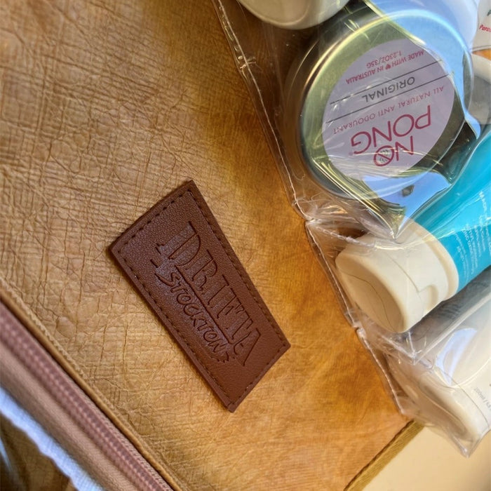 DRIFTA STOCKTON TOILETRY BAG BLACK