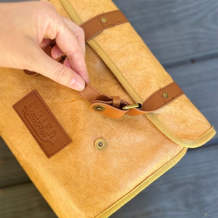 DRIFTA STOCKTON TOILETRY BAG TAN
