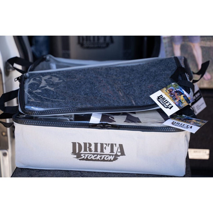 DRIFTA STOCKTON UTILITY BAG CLEAR TOP