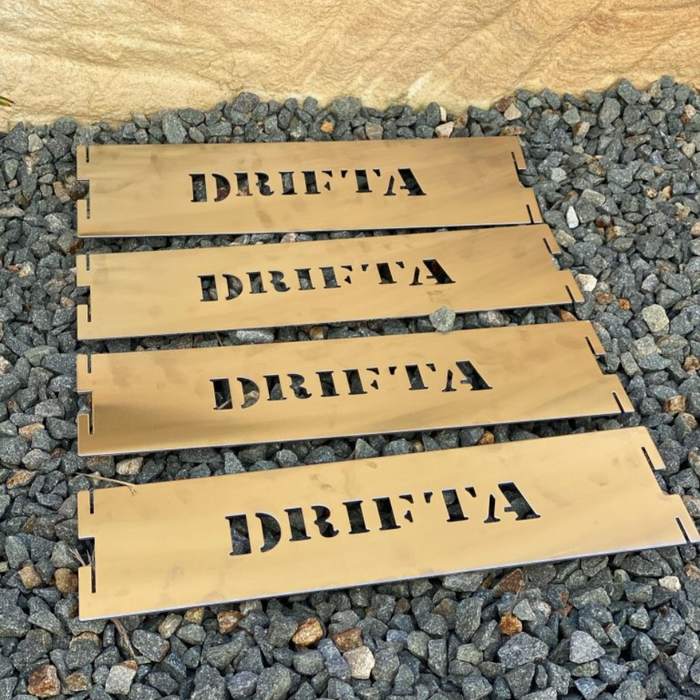 DRIFTA STOCKTON WINDSHIELD FOR LARGE FIREPIT