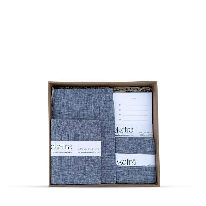 Ekatra Stationery Loaded Gift hamper personalized Gift Box