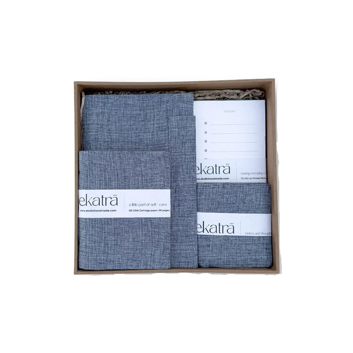 Ekatra Stationery Loaded Gift hamper personalized Gift Box