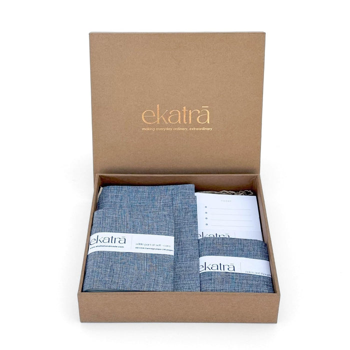 Ekatra Stationery Loaded Gift hamper personalized Gift Box