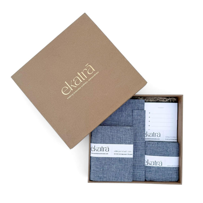 Ekatra Stationery Loaded Gift hamper personalized Gift Box