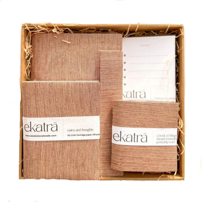 Ekatra Stationery Loaded Gift hamper personalized Gift Box