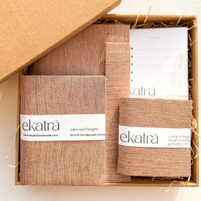 Ekatra Stationery Loaded Gift hamper personalized Gift Box