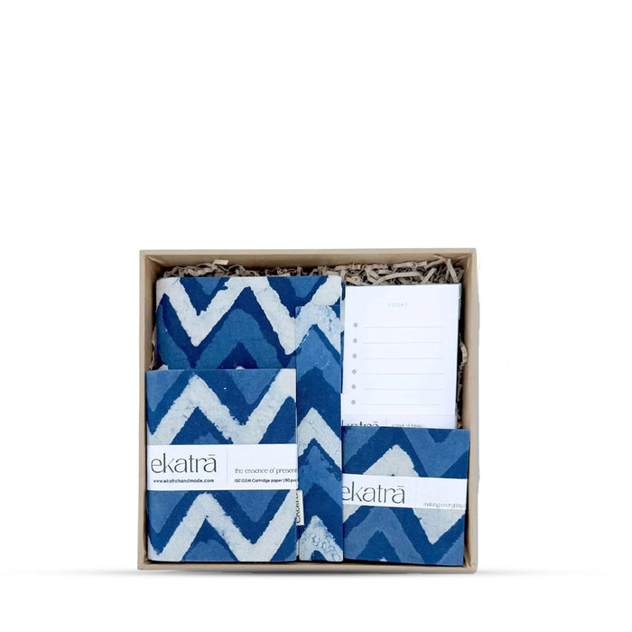 Indigo Chevron