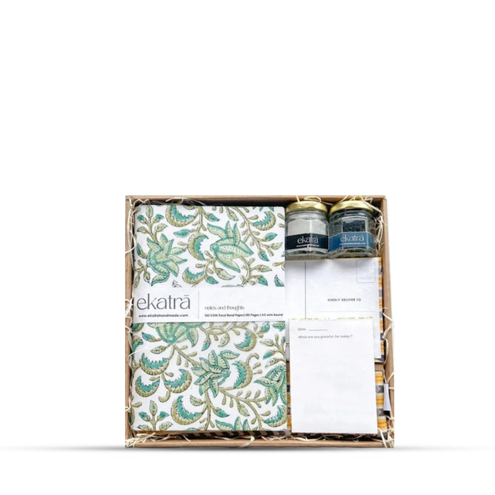 Green Leaf floral