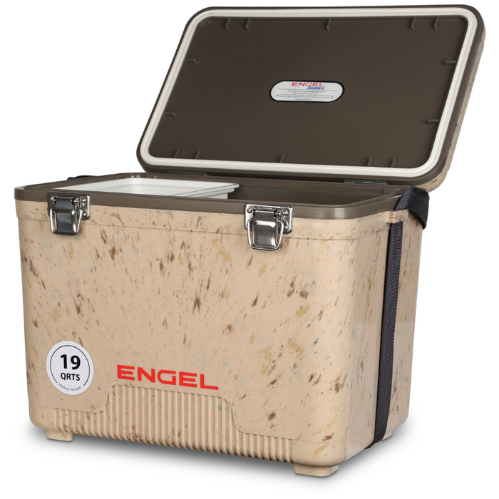 ENGEL 18 LT COOLER / DRY BOX [CLR:GRASSLANDS]