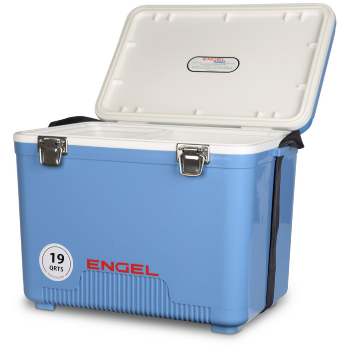 ENGEL 18 LT COOLER / DRY BOX [CLR:BLUE]
