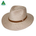 EVOKE KEITH FEDORA EV280A SAND 54CM [SZ:54CM]