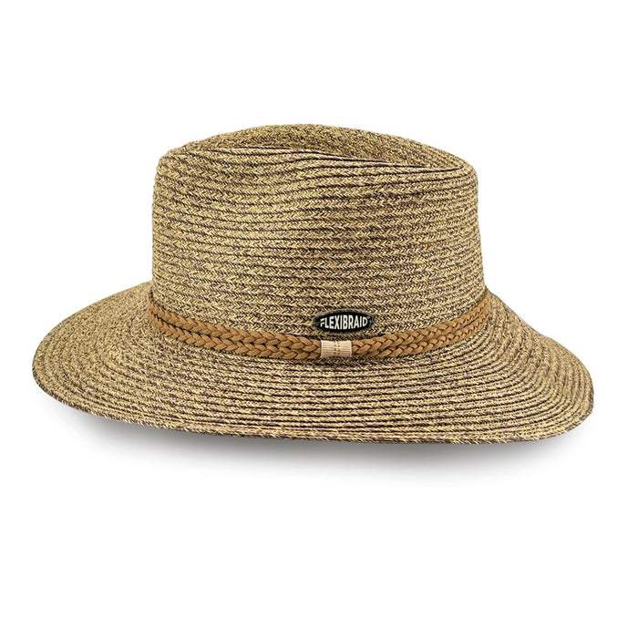 EVOKE KEITH FEDORA EV280A [CLR:CHOCOLATE SZ:60CM LARGE/X-LARGE]