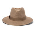 EVOKE STUART FLEXIBRAID FEDORA TAUPE COMBO [SZ:58CM MEDIUM/LARGE]