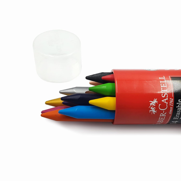 Faber-Castell Erasable Plastic Crayons