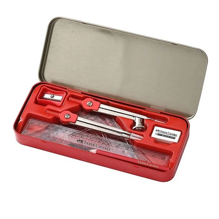 Faber-Castell Mathematical Drawing Instrument Box