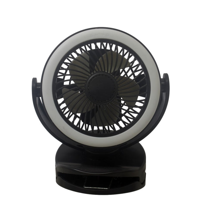 FANTASTIC 12V CLIP ON FAN PORTABLE RECHARGEABLE LITHIUM