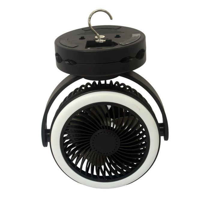 FANTASTIC 12V CLIP ON FAN PORTABLE RECHARGEABLE LITHIUM