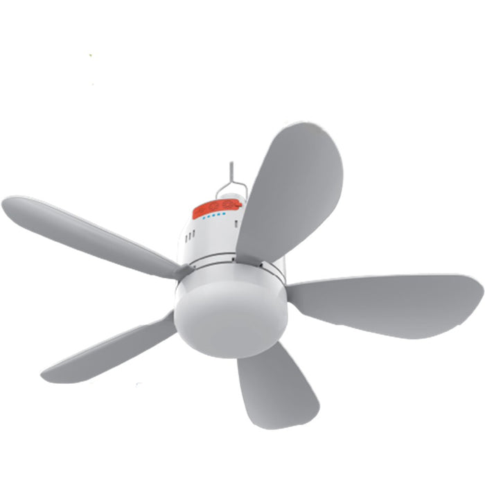 FANTASTIC 12V LED CEILING FAN PORTABLE RECHARGEABLE LITHIUM