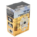 FANTASTIC 12VDC 2 SPEED FAN