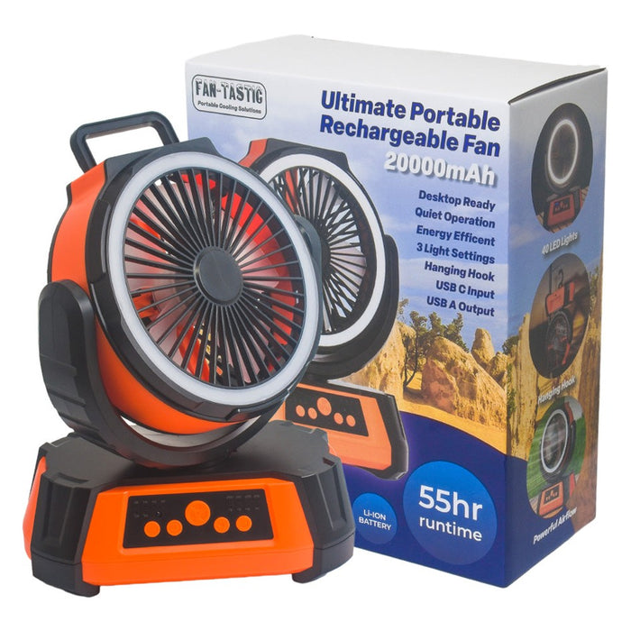 FANTASTIC ULTIMATE PORTABLE RECHARGEABLE FAN