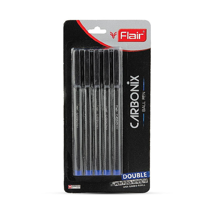 Flair Carbonix Blue Ink Ball Pen