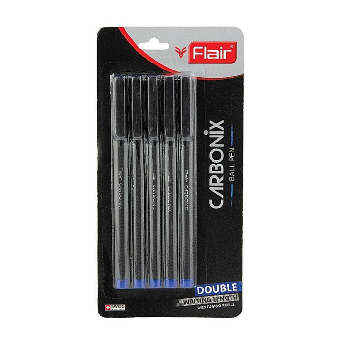 Flair Carbonix Blue Ink Ball Pen