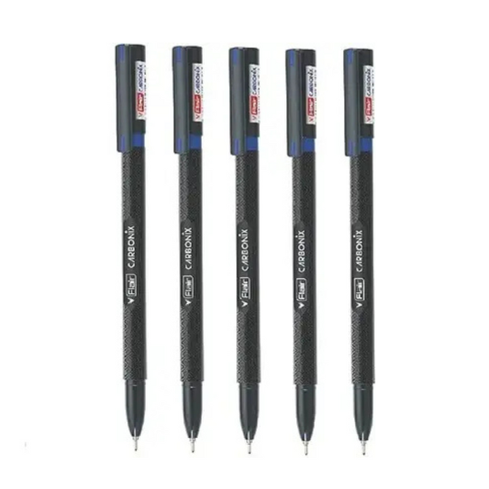 Flair Carbonix Blue Ink Ball Pen