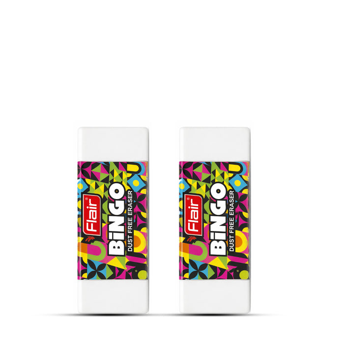 Flair Creative Series Bingo Eraser Set