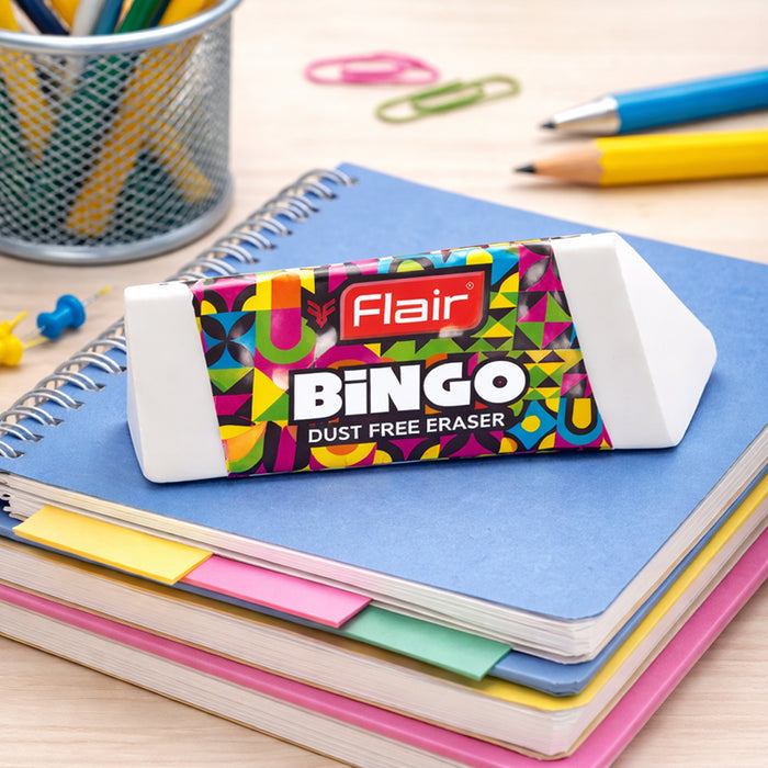 Flair Creative Series Bingo Eraser Set