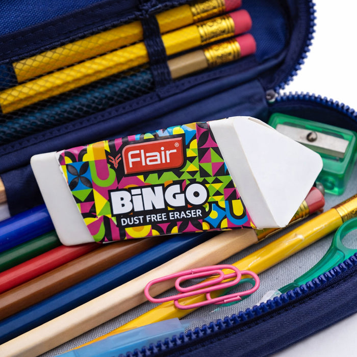 Flair Creative Series Bingo Eraser Set
