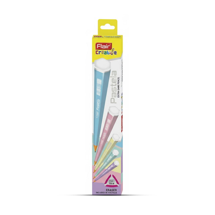 Flair Creative Series Pastela Pencil Set