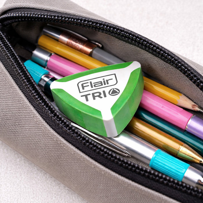 Flair Creative Trio Dust Multicolor Eraser Set
