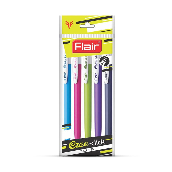 Flair Ezee Click Ball Pen Set