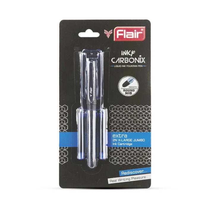 Flair Inky Carbonix Fountain Pen
